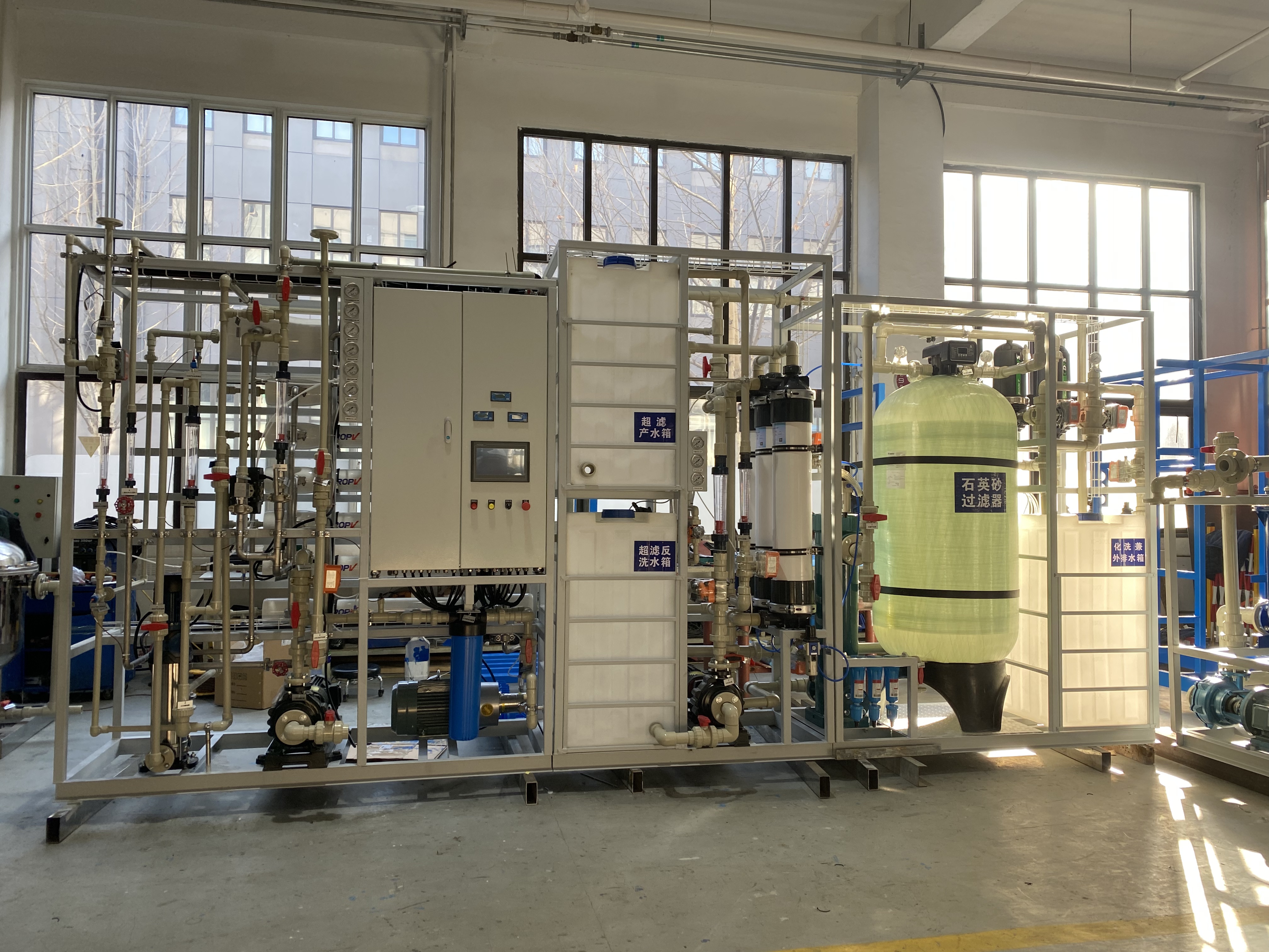 成功交付15t/d海水淡化處理裝置，助力耙吸船海上作業(yè)